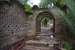 Jardin à Agadir.
