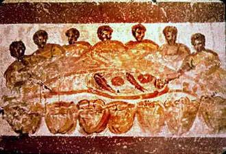 Catacombe de Priscille.