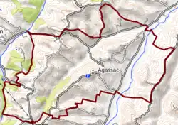 Carte topographique