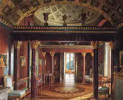 Salons d'agate de Catherine II.
