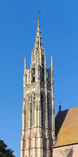 Flèche.