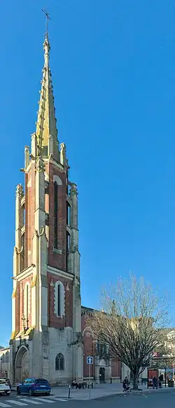 L'église.