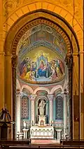 Chapelle de la Vierge.