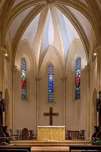 Le chœur