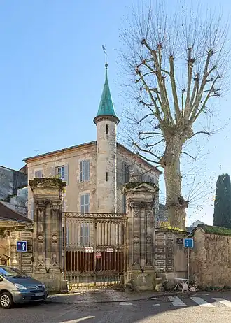 L'hôtel de Sevin.