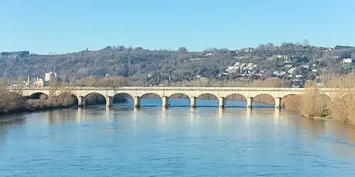 Le pont-canal.