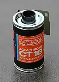 Film Agfachrome CT18.