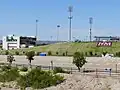 Vue de l'extérieur du stade