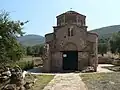 Église Saint-Nicolas à 2&nbsp;km au sud de Lárymna.
