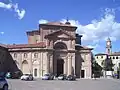 L'église paroissiale Madone de la Neige.