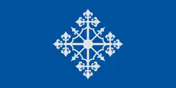 Drapeau de Municipalité d'AglonaAglonas novads