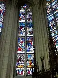 Vitrail no&nbsp;1 (classé).