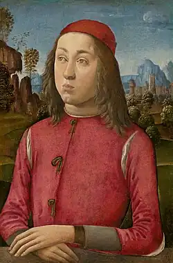 Portrait de jeune homme, National Gallery of Art.