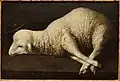 Francisco de Zurbarán&nbsp;: Agnus Dei, vers 1635-1640