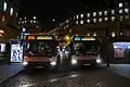 Ancien Irisbus Agora L et Renault Agora S RATP (Paris)