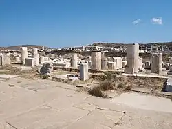 Vue de l'agora.