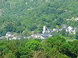 Le village d'Agos.