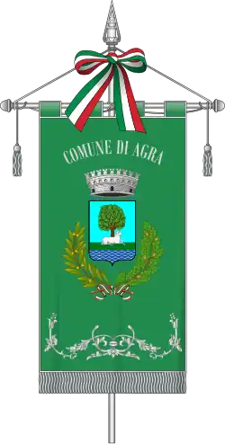 Drapeau de Agra
