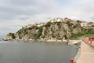 Vue de la ville.
