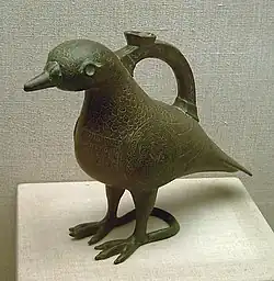 Bronze, Iran, ca. XIe – XIIe&nbsp;siècle