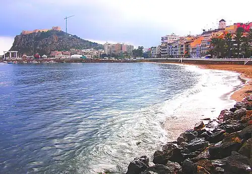 Plage de Águilas