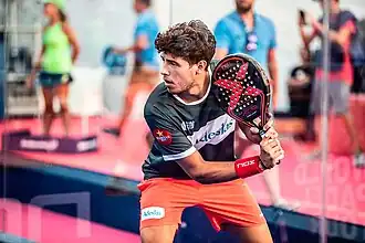 Joueur de padel