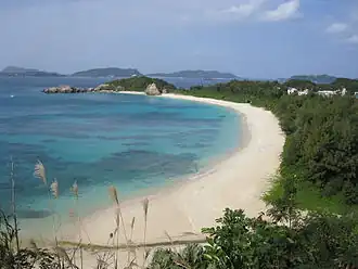 Aharen Beach.
