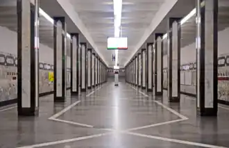 Image illustrative de l’article Əhmədli (métro de Bakou)