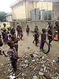 Les enfants Ahomey lokpo