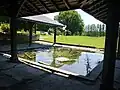 Le lavoir.
