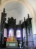 Boiseries du chœur.