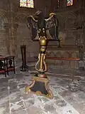 Aigle lutrin