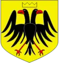 Aigle bicéphale.