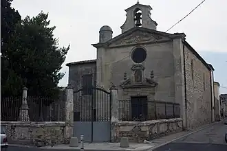 Chapelle des Pénitents Gris des Cinq-Plaies-de-Notre-Seigneur-Jésus-Christ.