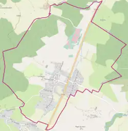 Carte OpenStreetMap