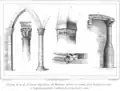 Détail des décors de la nef, des absides et du chœur.