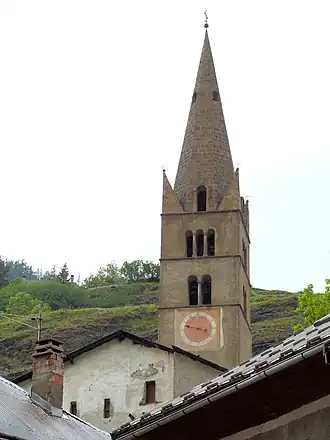 Image illustrative de l’article Église Saint-Jean-Baptiste d'Aiguilles