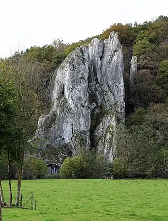 Les Aiguilles de Chaleux.