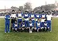 L'AIK Bačka Topola en 1986