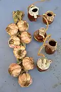 Ail et taraïettes