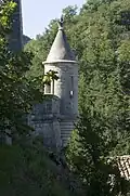 Une des échauguettes.