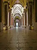 L'aile est du palais
