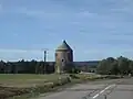 Le moulin à vent du XVIIIe&nbsp;siècle.