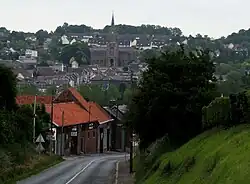 Ailly vue depuis la descente de Jumel.