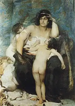 Aimé Morot, 1876 - Médée