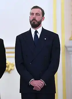 Aimon de Savoie-Aoste,arrière-arrière-arrière-petit-fils de Christian IX.