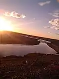 L'oued Guir au Maroc