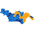 Candidats arrivésen deuxième position