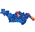 Candidats arrivésen troisième position