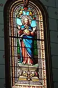 Vitrail du Sacré-Cœur